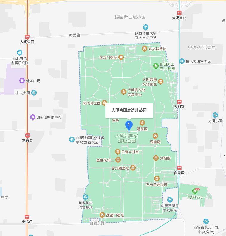 西安大明国家遗址公园在哪（地址 交通指南）